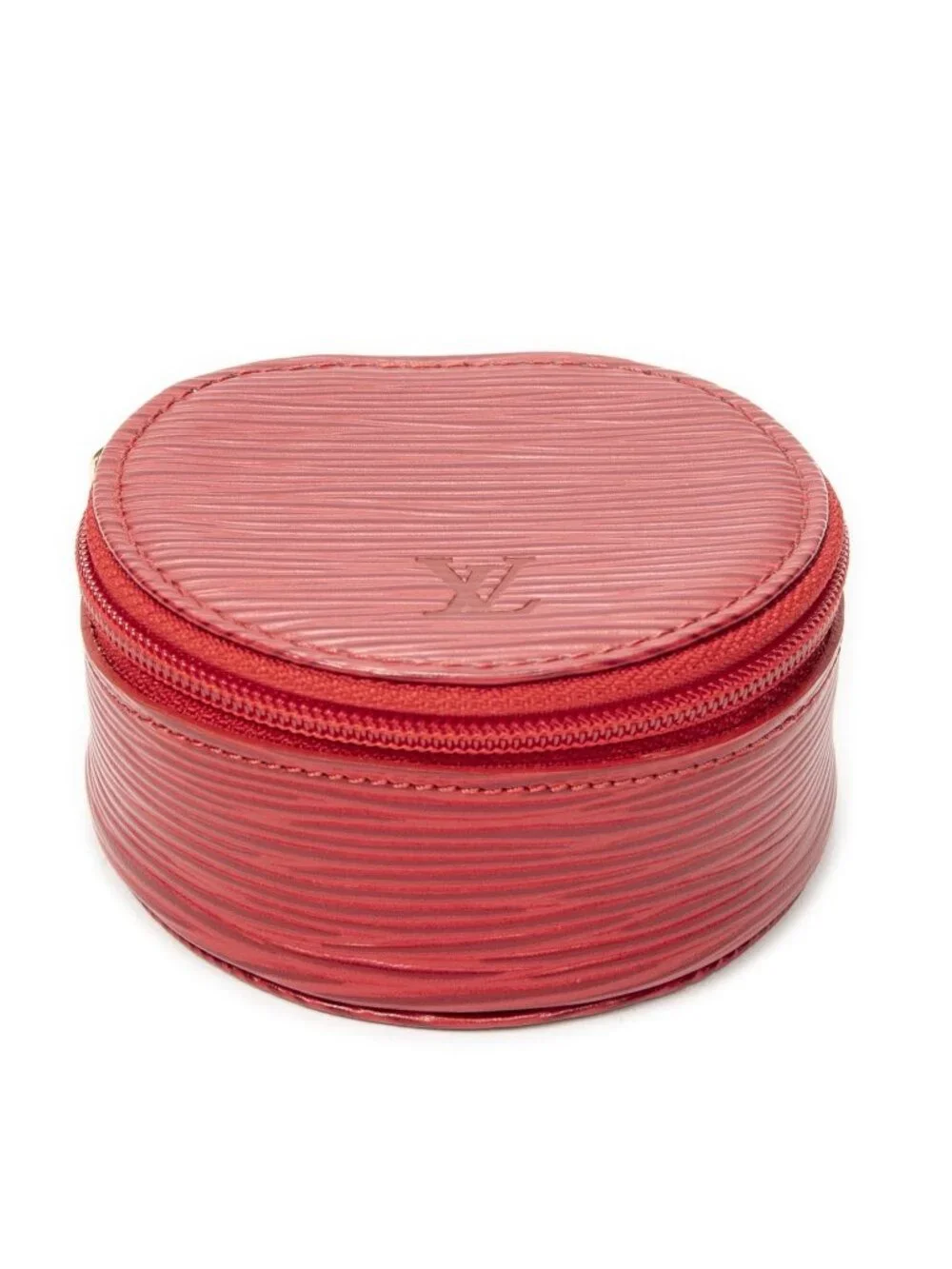 Louis Vuitton Ecrin Bijou Red Epi Handbag